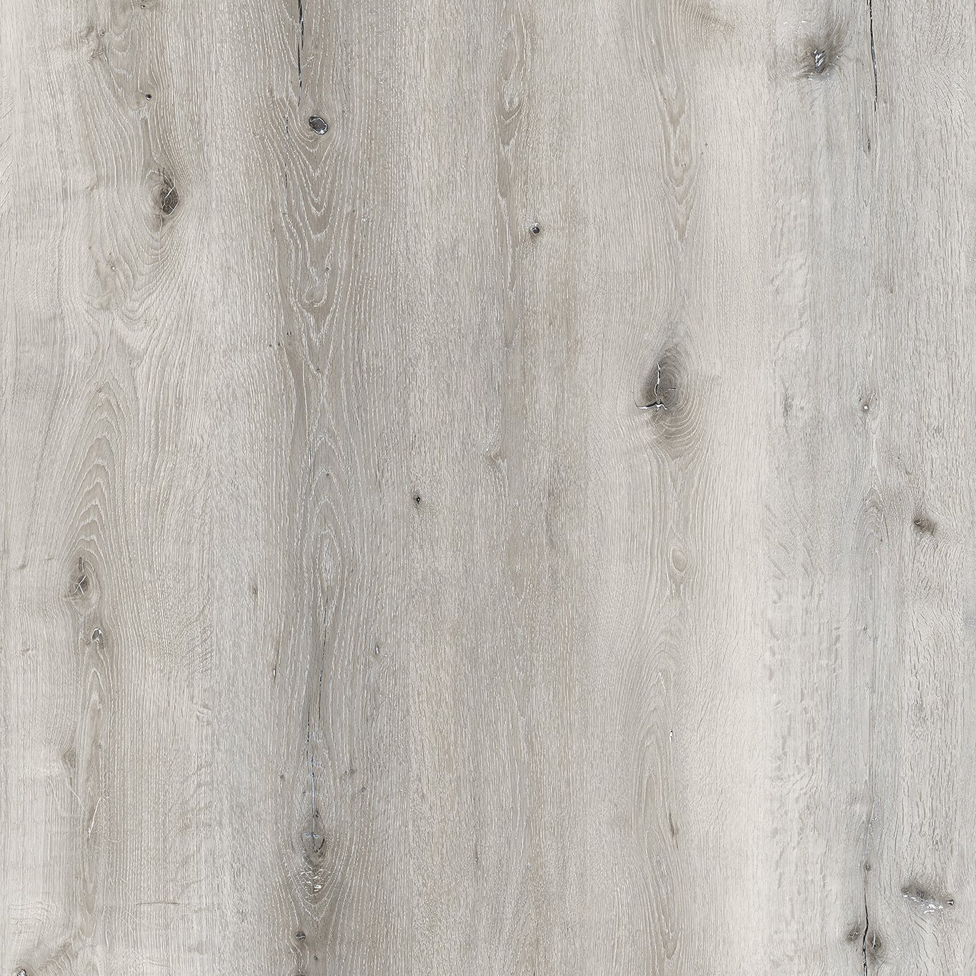 6.5mm SPC / Rigid Core Vinyl Straight Plank Click System Titan Line Wide Planks Pale/White