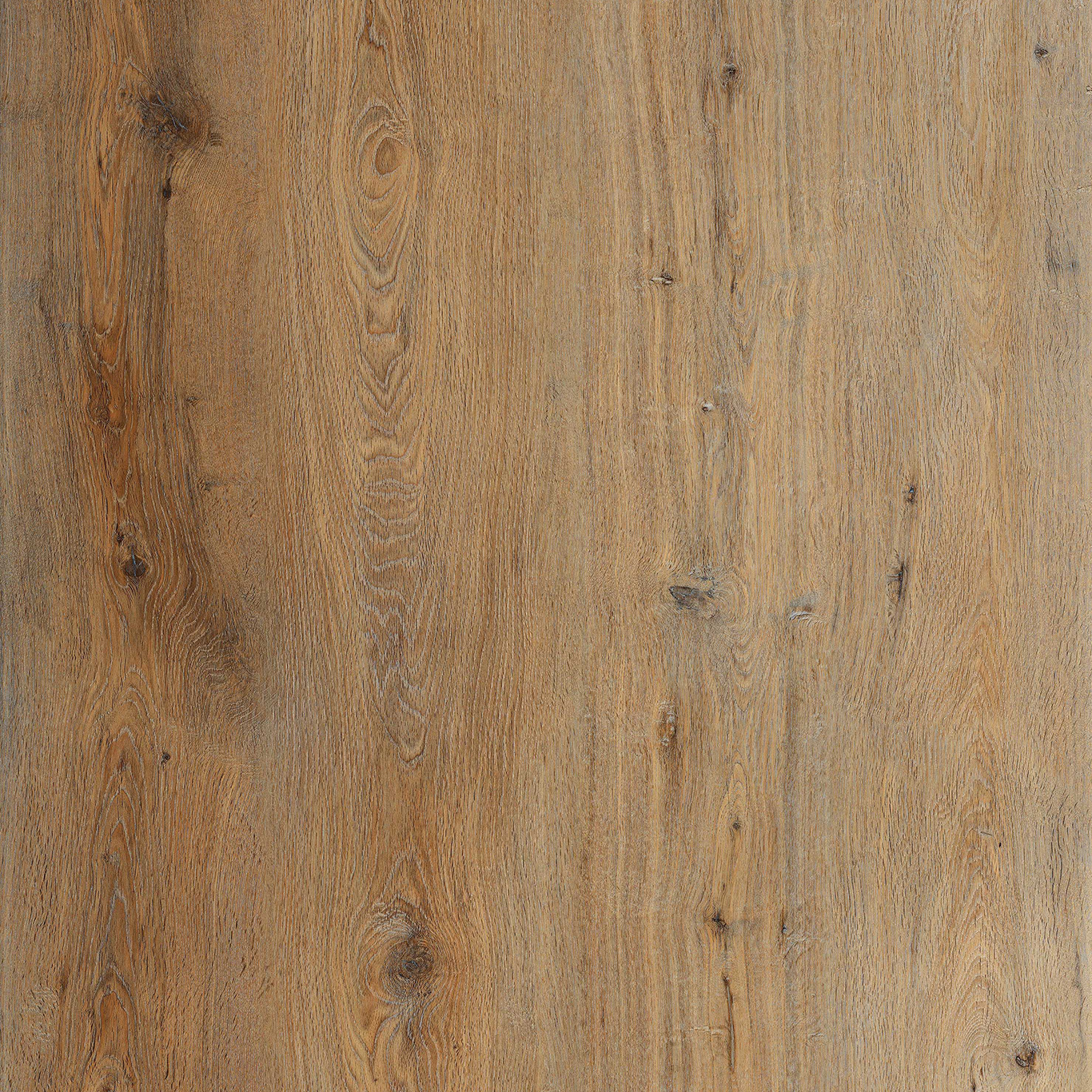 6.5mm SPC / Rigid Core Vinyl Straight Plank Click System Titan Line Wide Planks Mid Oak Classic