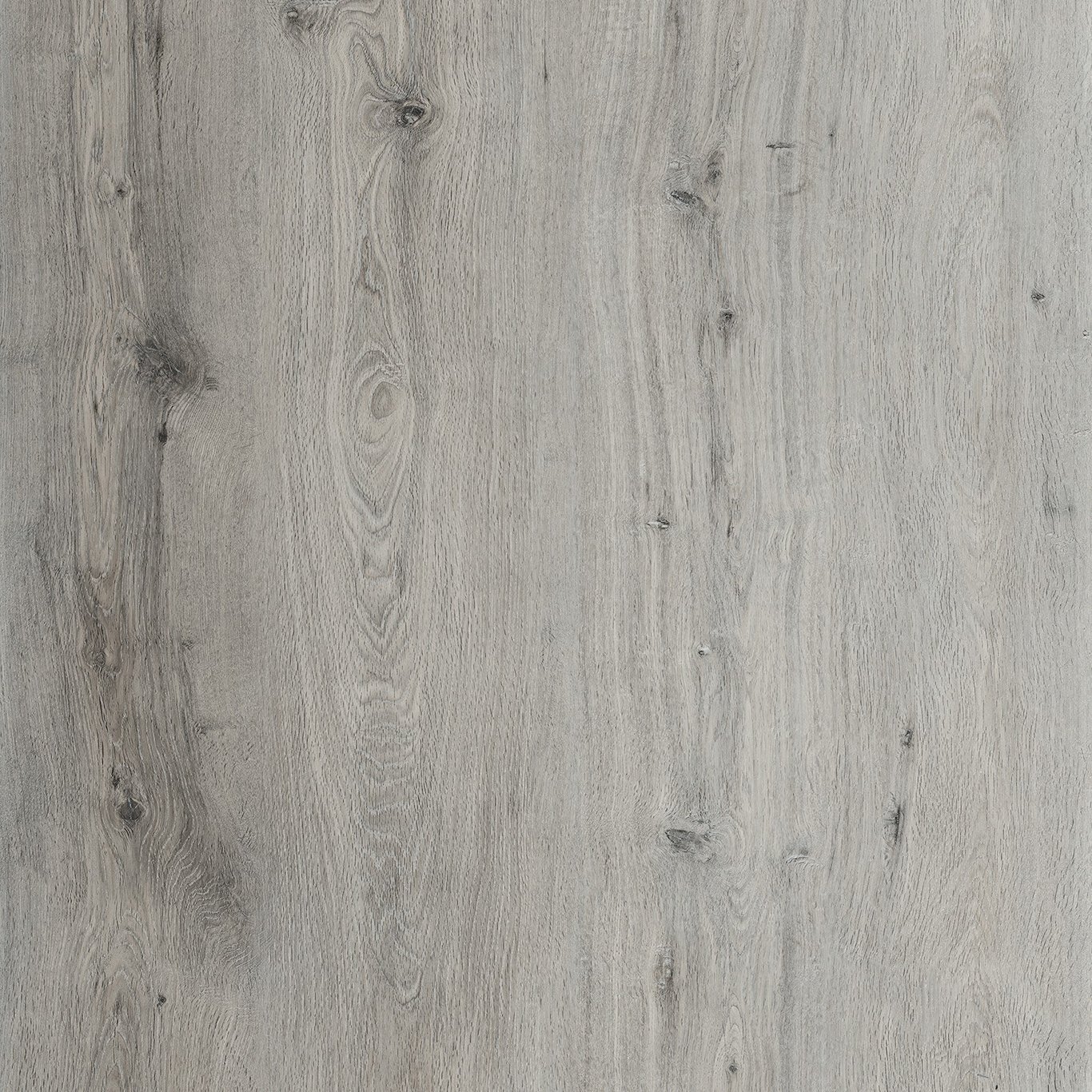 6.5mm SPC / Rigid Core Vinyl Straight Plank Click System Titan Line Wide Planks Cool Mid Grey