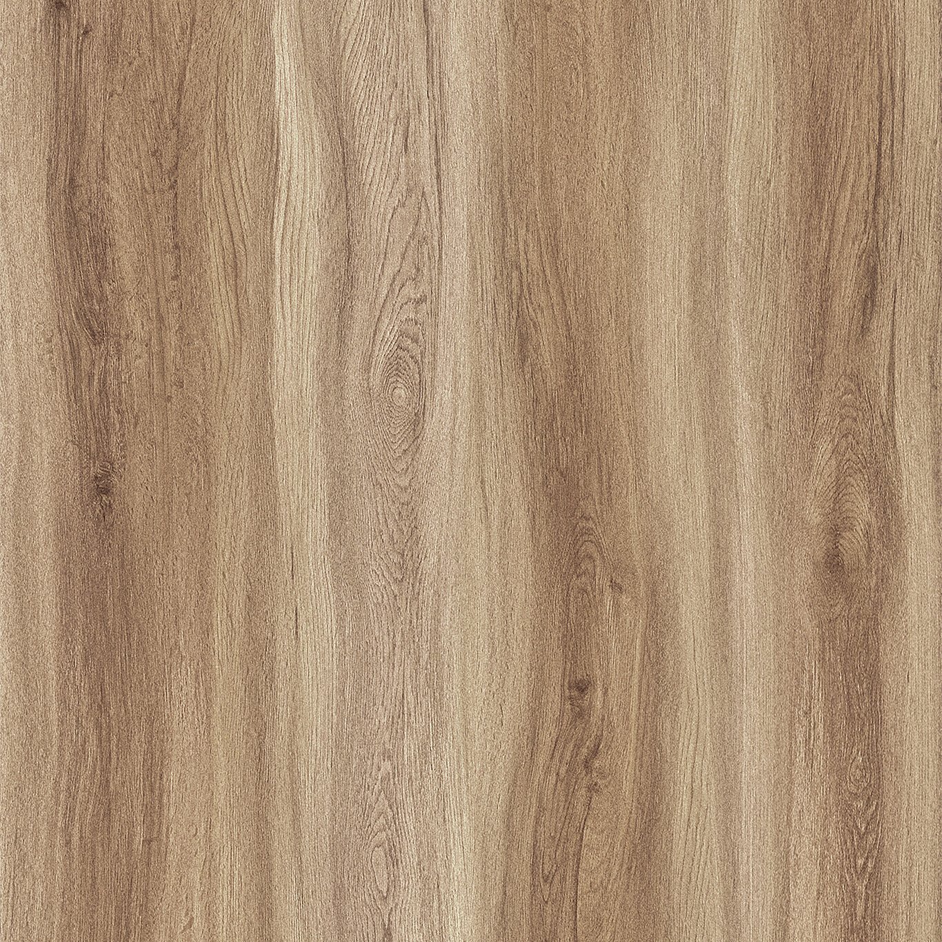 6.5mm SPC / Rigid Core Vinyl Straight Plank Click System Titan Line Wide Planks Mid Oak Rich
