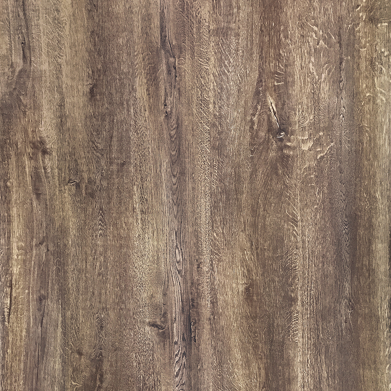 6.5mm SPC / Rigid Core Vinyl Straight Plank Click System Titan Line Wide Planks Mid Oak Classic
