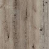 2.5mm Luxury Vinyl Tile (LVT) Straight Plank Glue Down Builder's Line Wide Planks - Image 1