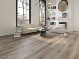 2.5mm Luxury Vinyl Tile (LVT) Straight Plank Glue Down Builder's Line Wide Planks - Image 2