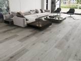 2.5mm Luxury Vinyl Tile (LVT) Straight Plank Glue Down Builder's Line Wide Planks - Image 1