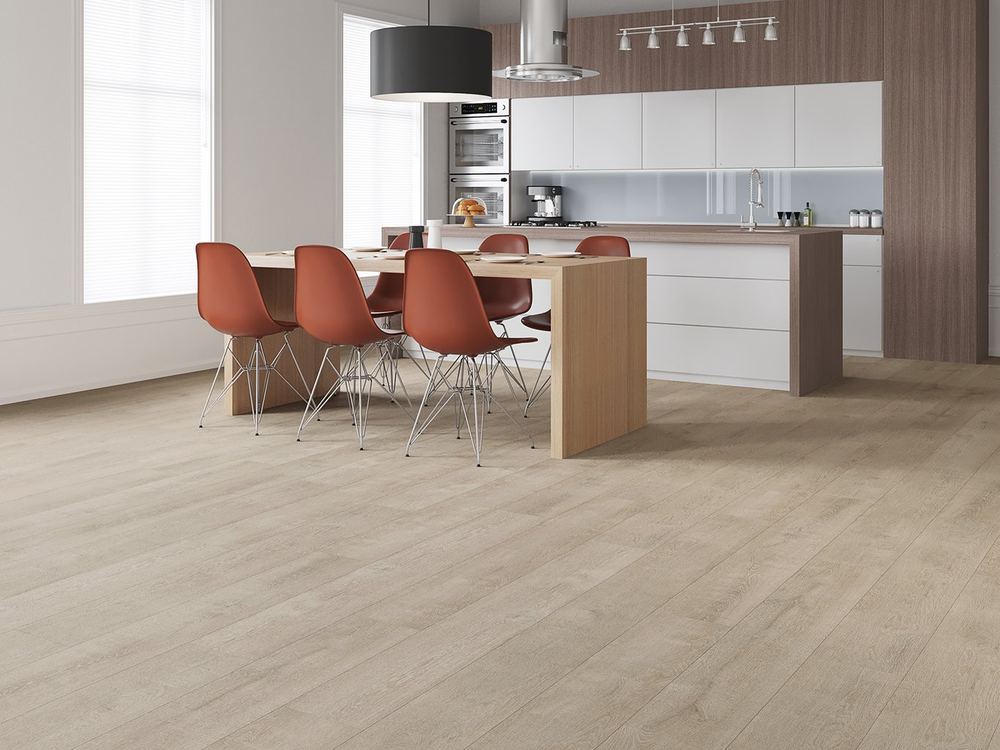 2.5mm Luxury Vinyl Tile (LVT) Straight Plank Glue Down Builder's Line Wide Planks