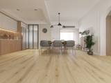 2.5mm Luxury Vinyl Tile (LVT) Straight Plank Glue Down Builder's Line Wide Planks - Image 1