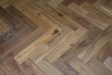 14mm Engineered Wood Chevron Click System Modern Line Narrow Planks - Image 3