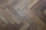 14mm Engineered Wood Chevron Click System Modern Line Narrow Planks - Image 4