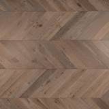 14mm Engineered Wood Chevron Click System Smoked / Double Smoked Modern Line Narrow Planks Mid Oak Rich - Image 2