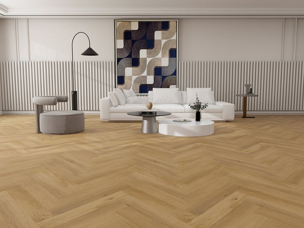 2.5mm Luxury Vinyl Tile (LVT) Herringbone Glue Down LVT Herringbone