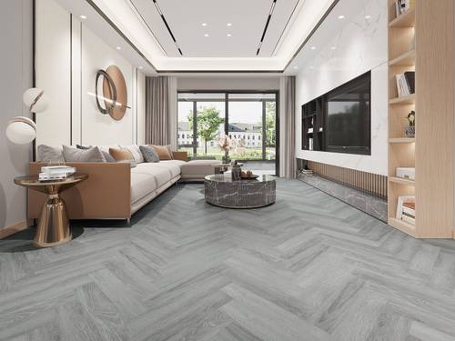 6.5mm SPC / Rigid Core Vinyl Herringbone Click System Herringbone