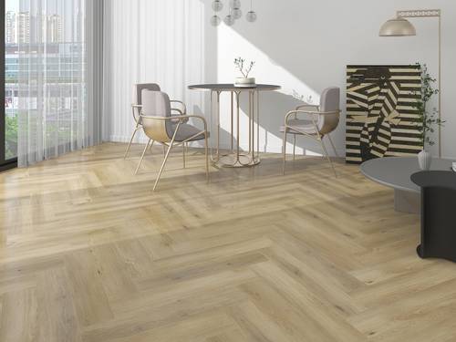 6.5mm SPC / Rigid Core Vinyl Herringbone Click System Herringbone