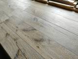 15mm Engineered Wood Straight Plank Tongue & Groove Brushed Distressed Invisible Oiled Heritage Collection Wide Planks Mid Oak Light - Image 1