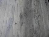 15mm Engineered Wood Straight Plank Tongue & Groove Brushed Distressed Heritage Collection Wide Planks Cool Mid Grey - Image 1