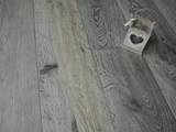 15mm Engineered Wood Straight Plank Tongue & Groove Brushed Distressed Heritage Collection Wide Planks Cool Mid Grey - Image 2