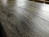15mm Engineered Wood Straight Plank Tongue & Groove Brushed Distressed Heritage Collection Wide Planks Mid Oak Rich - Image 2
