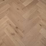 14mm Engineered Wood Herringbone Click System Classic Invisible Lacquered / Lac Modern Line Mid Oak Light - Image 3