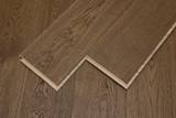 14mm Engineered Wood Herringbone Click System Brushed Oiled Smoked / Double Smoked Modern Line Mid Oak Classic - Image 1