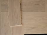 14mm Engineered Wood Herringbone Click System Oiled Modern Line Pale/White - Image 1