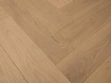 14mm Engineered Wood Herringbone Click System Oiled Modern Line Pale/White - Image 4