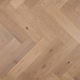 14mm Engineered Wood Herringbone Tongue & Groove Classic Invisible Lacquered / Lac Modern Line Mid Oak Light - Image 4