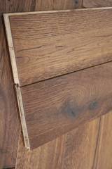 14mm Engineered Wood Herringbone Tongue & Groove Antique Modern Line Mid Oak Rich - Image 2