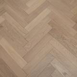 14mm Engineered Wood Herringbone Tongue & Groove Invisible Lacquered / Lac Modern Line Narrow Planks Light - Image 4
