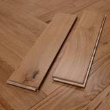 14mm Engineered Wood Herringbone Tongue & Groove Lacquered / Lac Modern Line Narrow Planks Mid Oak Classic - Image 1
