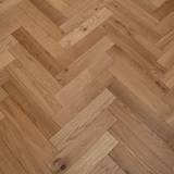 14mm Engineered Wood Herringbone Tongue & Groove UV Oiled Modern Line Narrow Planks Mid Oak Classic - Image 3