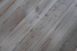 14mm Engineered Wood Straight Plank Tongue & Groove Grey Brushed Lacquered / Lac Trade Smart Collection Wide Planks - Image 1