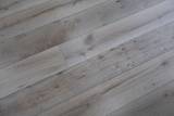 14mm Engineered Wood Straight Plank Tongue & Groove Grey Brushed Lacquered / Lac Trade Smart Collection Wide Planks - Image 2