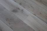 14mm Engineered Wood Straight Plank Tongue & Groove Grey Brushed Lacquered / Lac Trade Smart Collection Wide Planks - Image 11