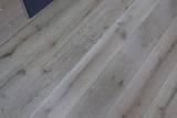 14mm Engineered Wood Straight Plank Tongue & Groove Grey Brushed Lacquered / Lac Trade Smart Collection Wide Planks - Image 5