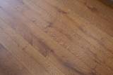 14mm Engineered Wood Straight Plank Tongue & Groove Golden Brushed Lacquered / Lac Trade Smart Collection Wide Planks - Image 3
