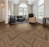 12mm Laminate Herringbone Click System 12mm Laminate Narrow Planks - Image 1
