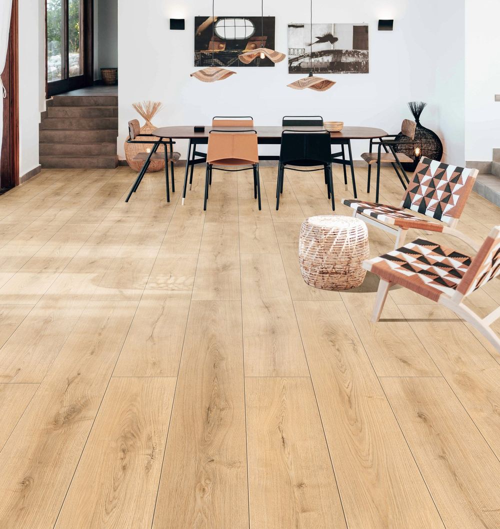 12mm Laminate Straight Plank Click System 12mm Laminate Wide Planks