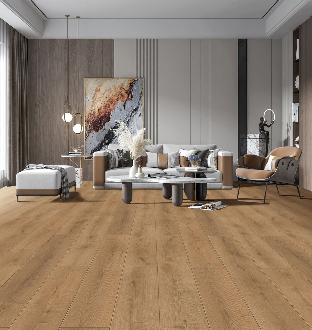 12mm Laminate Straight Plank Click System 12mm Laminate Wide Planks