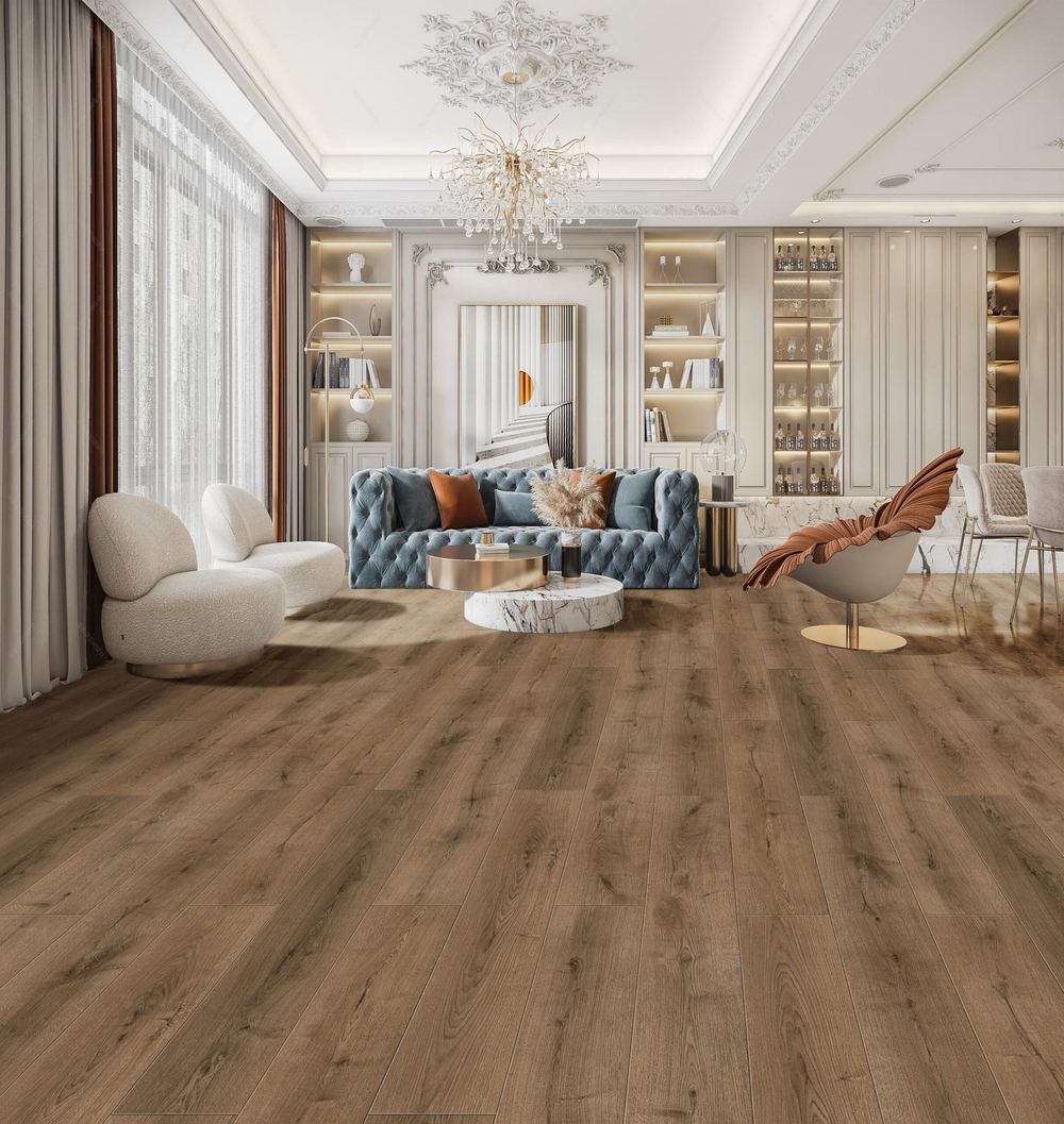 12mm Laminate Straight Plank Click System 12mm Laminate Wide Planks