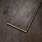 14mm Engineered Wood Straight Plank Tongue & Groove Antique Brushed Distressed Heritage Collection Wide Planks Mid Oak Rich - Image 1