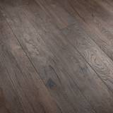 14mm Engineered Wood Straight Plank Tongue & Groove Antique Brushed Distressed Heritage Collection Wide Planks Mid Oak Rich - Image 2