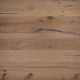 14mm Engineered Wood Straight Plank Tongue & Groove Antique Brushed Distressed Heritage Collection Wide Planks Mid Oak Rich - Image 2