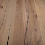 14mm Engineered Wood Straight Plank Tongue & Groove Antique Brushed Distressed Heritage Collection Wide Planks Mid Oak Rich - Image 3