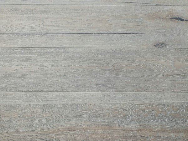 14mm Engineered Wood Straight Plank Tongue & Groove Antique Brushed Distressed Heritage Collection Wide Planks Mid Oak Rich