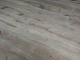 14mm Engineered Wood Straight Plank Tongue & Groove Antique Brushed Distressed Heritage Collection Wide Planks Mid Oak Rich - Image 2