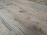 14mm Engineered Wood Straight Plank Tongue & Groove Antique Brushed Distressed Heritage Collection Wide Planks Mid Oak Rich - Image 4