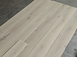 14mm Engineered Wood Straight Plank Tongue & Groove White Brushed Lacquered / Lac Trade Smart Collection Wide Planks - Image 2