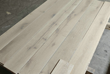 14mm Engineered Wood Straight Plank Tongue & Groove White Brushed Lacquered / Lac Trade Smart Collection Wide Planks - Image 3
