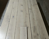 14mm Engineered Wood Straight Plank Tongue & Groove White Brushed Lacquered / Lac Trade Smart Collection Wide Planks - Image 4