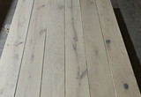14mm Engineered Wood Straight Plank Tongue & Groove White Brushed Lacquered / Lac Trade Smart Collection Wide Planks - Image 5
