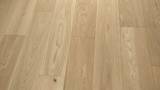 14mm Engineered Wood Straight Plank Tongue & Groove Brushed UV Oiled Builder's Line Dark Brown - Image 1